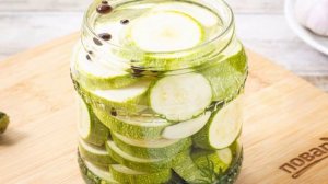 Квашеные кабачки