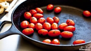 Канапе с помидорами