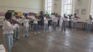 Концерт скрипичной музыки