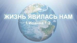 Жизнь явилась нам, переполненная благодатью