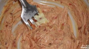 Канапе с селедкой