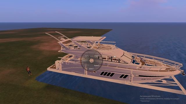 Live_SneorisS - OpenSim - Яхты - Оживляем - С чего начать...