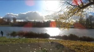 Осеннее озеро! Красивая природа России!