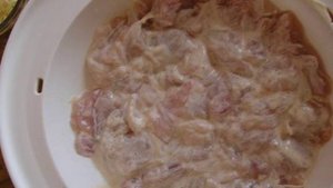 Картошка с курицей в пароварке