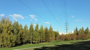 Песня в парке."Осень-пора любви моей"..🥰