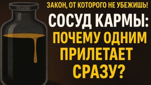 Диагностика кармы: как понять, насколько твой сосуд полон?