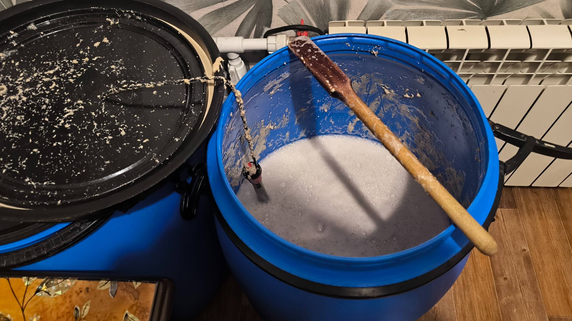 Простая водка из муки на аппарате Domspirt 2 30 тарелок