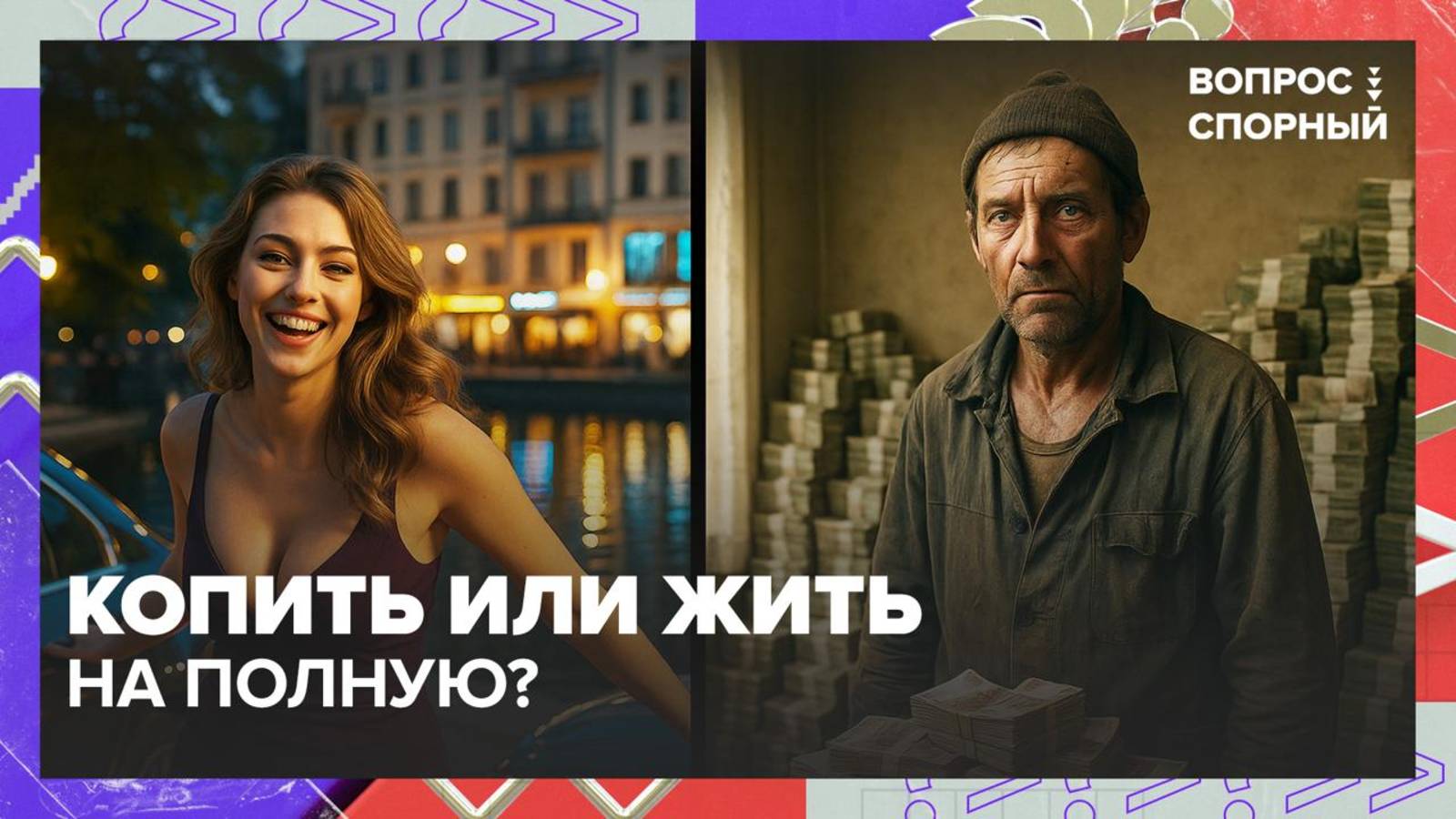 Сколько денег нужно откладывать в месяц? | Вопрос спорный — Москва 24
