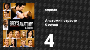 Анатомия страсти 5 сезон 4 серия «Дивный новый мир» (сериал, 2008)