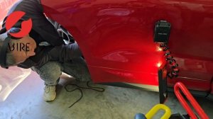 Работа с вмятинами