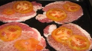 Мясо Дипломат в духовке