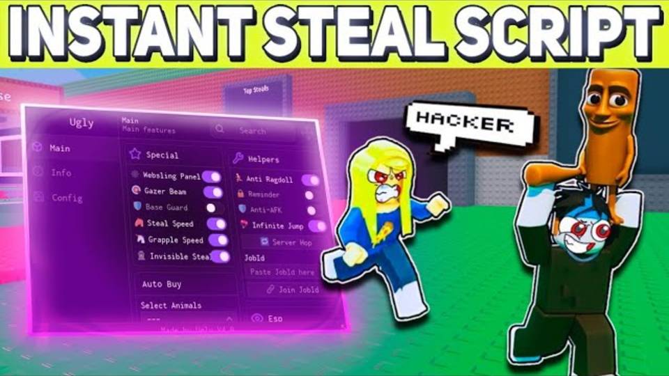 STEAL A BRAINROT SCRIPT ROBLOX НОВЫЙ СКРИПТ РОБЛОКС FREE PREMIUM SCRIPT СКРИПТ В ОПИСАНИИ