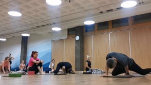 Про Маюрасану. 
Объясняю и показываю самый новичковый вариант и основной.