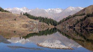 Двухдневный поход на озеро Кёль-Когур