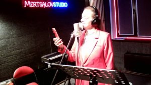 Daikona - Песня Памяти. На студии Вячеслава Мерцалова