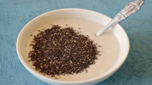 Кокосовый чиа пудинг