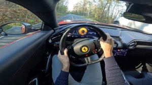 Ferrari 12 Cilindri POV Test Drive