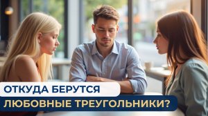 Откуда берутся любовные треугольники #психология #программы #установки #эмоции #сёстры #братья