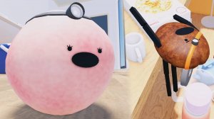 Грубый Персик 🍑 и Армия из Одного ☕ Зёрнышка Кофе в Roblox Secret Staycation