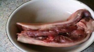 Мясо горячего копчения в коптильне