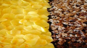 Картошка со сморчками в духовке