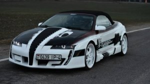 Рекламная машина Eclipse 2G от S-TURBO.BY | Звук глушителя BUZZER