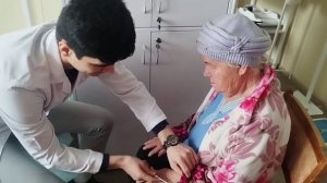 Выездной медицинский десант в село Красногорский