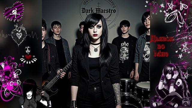 Моя русская версия песни (Дьявол во Мне) в стиле (группе Slipknot)