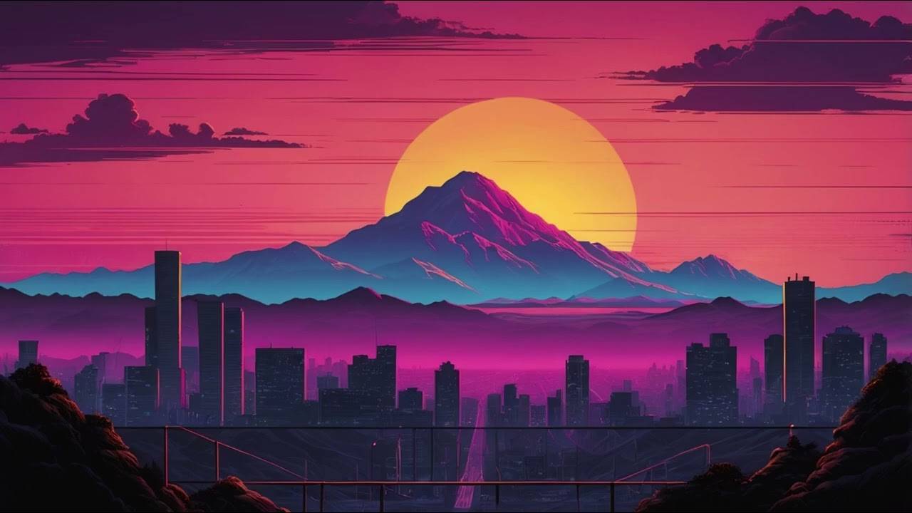 ＭＩＤＮＩＧＨＴ　ＯＲＡＮＧＥ // Outrun, Retrowave, Chill