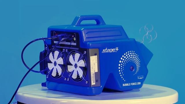 BUBBLE FORCE 200 - яркий генератор мыльных пузырей смотреть онлайн