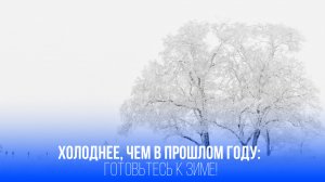 Зима 2025-2026 готовит суровые морозы: готовьтесь к холоднее, чем в прошлом году!