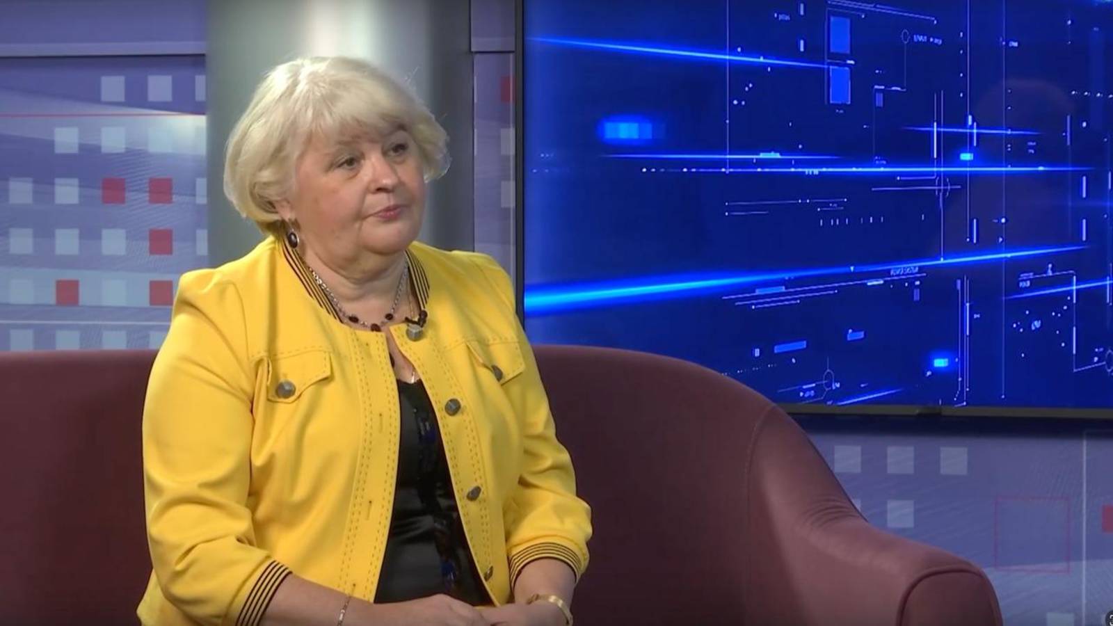 Виктория Бунтина в программе «Открытый диалог» от 03 октября 2025 г