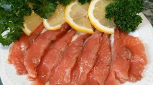 Малосольная горбуша/ Как посолить горбушу