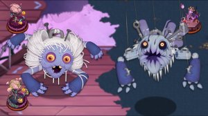 Волосионетка - Все Песни и Анимации Монстра (My Singing Monsters, Мои Поющие Монстры, Msm, Мсм)