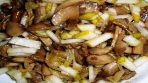 Мясо, фаршированное грибами и сыром