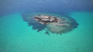 Akti Kalogrias — дайвинг у островка, Ситония (Халкидики, Греция, 4K)