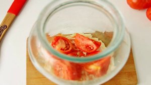 Квашеная капуста с помидорами