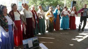 «Золотая осень» в Приморско- Ахтарском Обществе инвалидов.