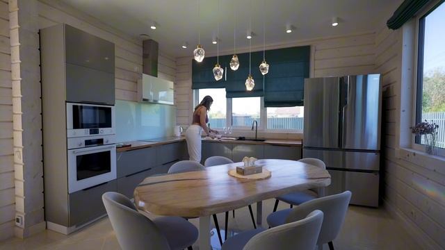 Дом Премиум класса в 10 мин от Залива смотреть онлайн