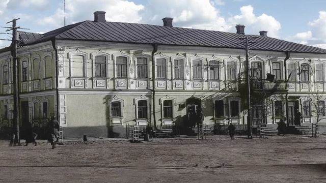 Прошлое в настоящем - ОСТРОГОЖСК смотреть онлайн