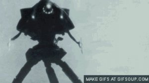 звуки триножки из 
 войны миров