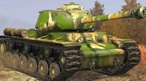 Бои на КВ-1 Танки блиц Tanks blitz mobile рандом