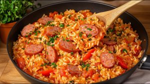 Это ароматное блюдо из риса станет вашим любимым блюдом на неделю!