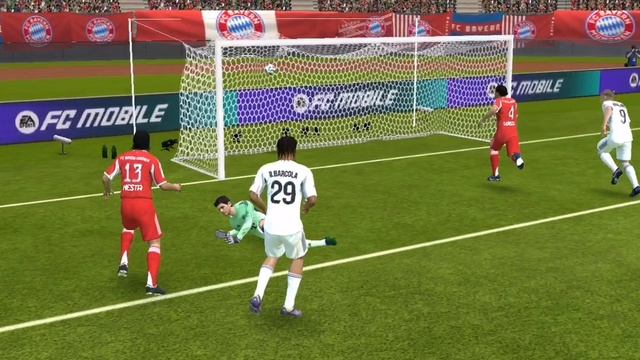 Реал Мадрид VS Бавария