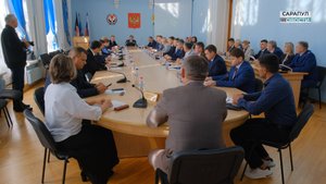 ПЕРВОЕ ЗАСЕДАНИЕ ГОРОДСКОЙ ДУМЫ В НОВОМ СОСТАВЕ
