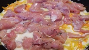 Курица с фасолью ПП