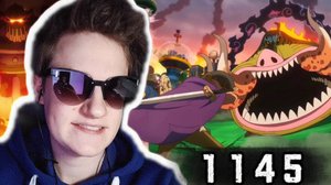 ПРОСТИ МЕНЯ, ДЖОЙБОЙ!!! ВАН ПИС 1145 реакция