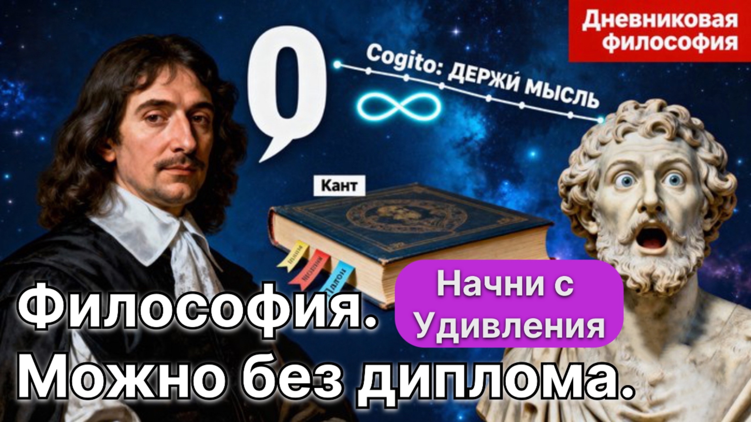32. Бросай Всё! Лекции бесполезны! Всему конец! Философию можно освоить только самому! Нужно ли?