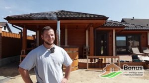 Дом из бруса в Хапо Ое