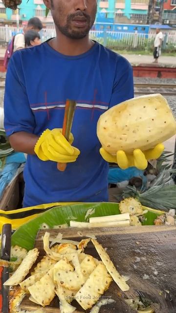 Наверное, единственное, что можно съесть без последствий на улицах Индии.